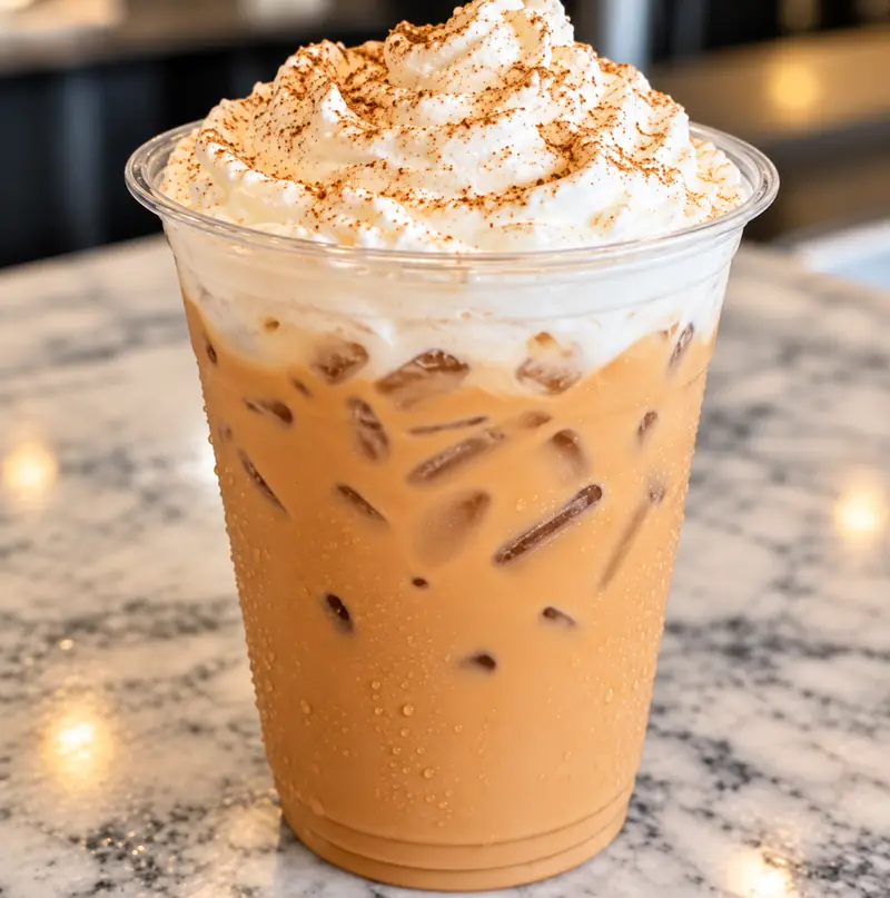Iced Cloud Tea from Drizzled dessert trailer in Stockton, CA
