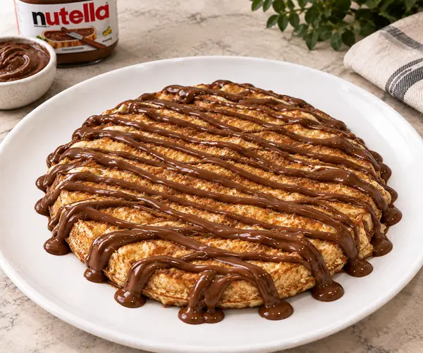 Nutella Waffle from Drizzled dessert trailer in Stockton, CA